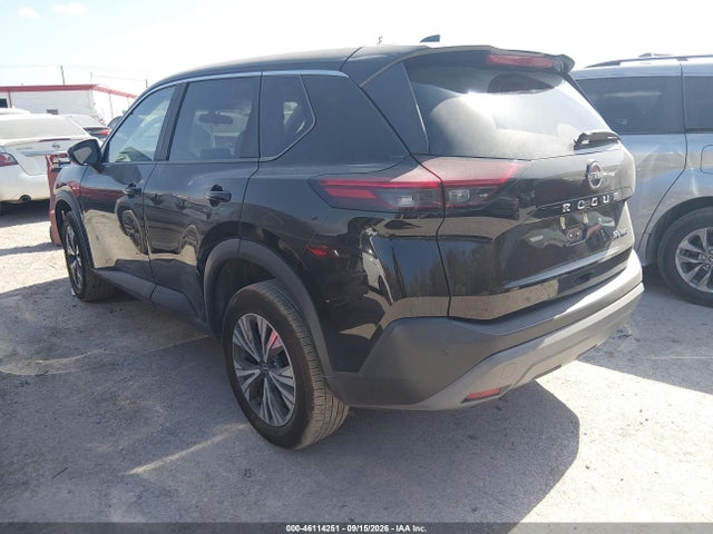 46114251 :رقم المزاد ، 5N1BT3BB9PC851413 vin ، 2023 Nissan Rogue Sv Intelligent Awd مزاد بيع