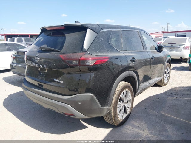 46114251 :رقم المزاد ، 5N1BT3BB9PC851413 vin ، 2023 Nissan Rogue Sv Intelligent Awd مزاد بيع