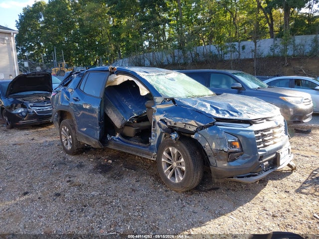 Продаж на аукціоні авто 2025 Chevrolet Equinox Fwd Lt, vin: 3GNAXHEG0SL219736, номер лоту: 46114253