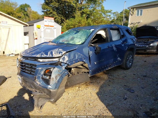 Продаж на аукціоні авто 2025 Chevrolet Equinox Fwd Lt, vin: 3GNAXHEG0SL219736, номер лоту: 46114253