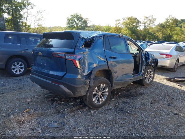Продаж на аукціоні авто 2025 Chevrolet Equinox Fwd Lt, vin: 3GNAXHEG0SL219736, номер лоту: 46114253