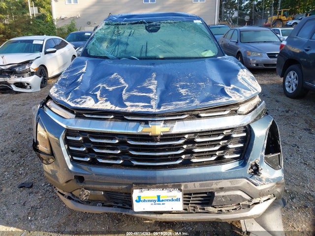 Продаж на аукціоні авто 2025 Chevrolet Equinox Fwd Lt, vin: 3GNAXHEG0SL219736, номер лоту: 46114253
