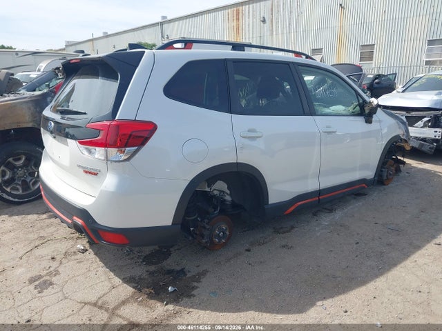 46114255 :رقم المزاد ، JF2SKAGCXRH471033 vin ، 2024 Subaru Forester Sport مزاد بيع