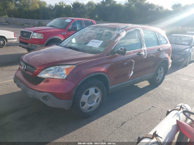 Продажа на аукционе авто 2007 Honda Cr-v Lx, vin: JHLRE48387C104049, номер лота: 46114256
