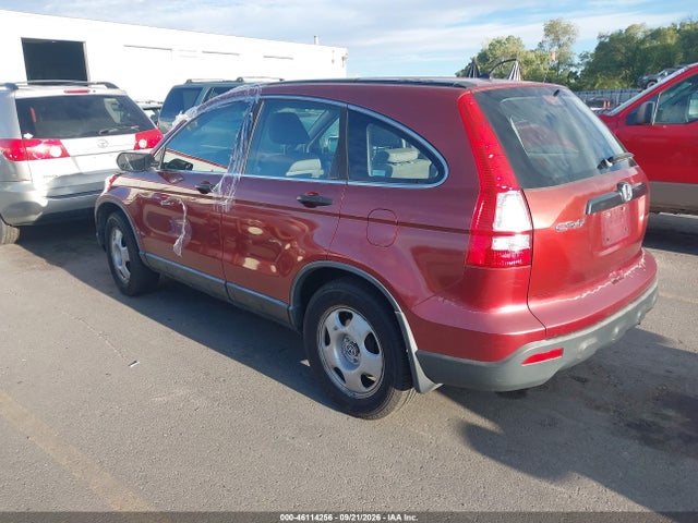 Продажа на аукционе авто 2007 Honda Cr-v Lx, vin: JHLRE48387C104049, номер лота: 46114256