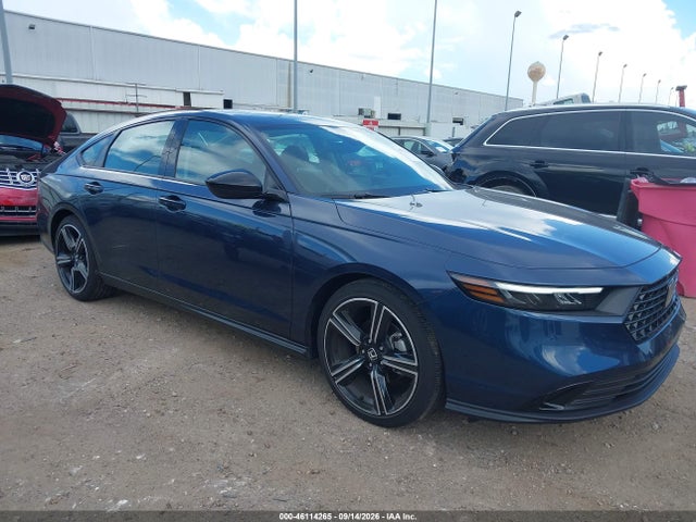 46114265 :رقم المزاد ، 1HGCY1F43TA049232 vin ، 2026 Honda Accord Se مزاد بيع