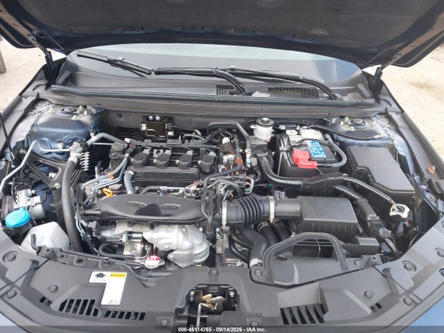 46114265 :رقم المزاد ، 1HGCY1F43TA049232 vin ، 2026 Honda Accord Se مزاد بيع
