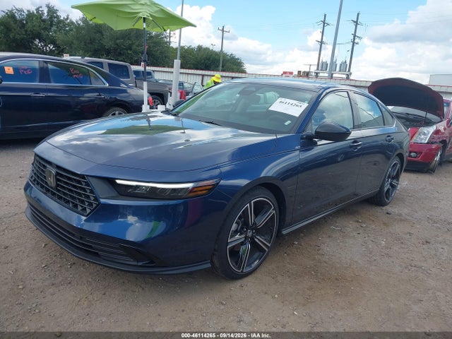46114265 :رقم المزاد ، 1HGCY1F43TA049232 vin ، 2026 Honda Accord Se مزاد بيع
