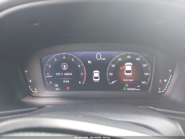 46114265 :رقم المزاد ، 1HGCY1F43TA049232 vin ، 2026 Honda Accord Se مزاد بيع