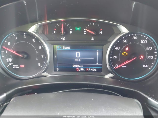 Aukcja sprzedaży 2023 Chevrolet Equinox Awd 2fl, vin: 3GNAXTEG0PS193140, numer aukcji: 46114268
