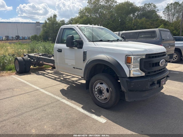 Продаж на аукціоні авто 2022 Ford F-550 Chassis Xl, vin: 1FDUF5GT0NDA13176, номер лоту: 46114270