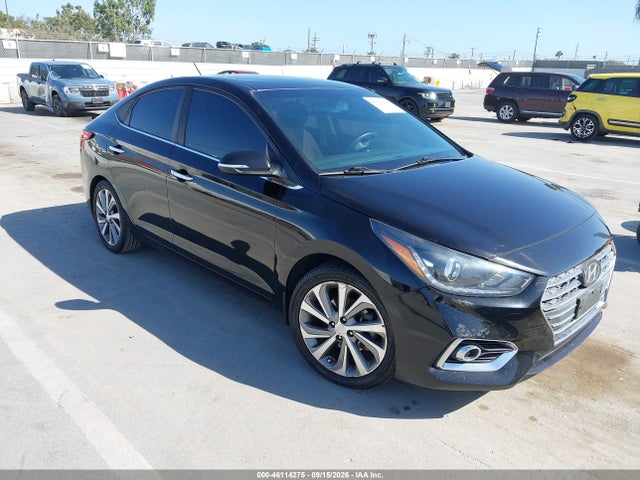 Auction sale of the 2018 Hyundai Accent Limited, vin: 3KPC34A38JE021921, lot number: 46114275