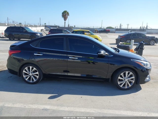 Продаж на аукціоні авто 2018 Hyundai Accent Limited, vin: 3KPC34A38JE021921, номер лоту: 46114275