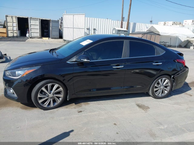 Продаж на аукціоні авто 2018 Hyundai Accent Limited, vin: 3KPC34A38JE021921, номер лоту: 46114275