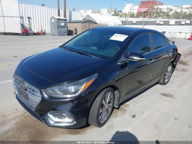 Продаж на аукціоні авто 2018 Hyundai Accent Limited, vin: 3KPC34A38JE021921, номер лоту: 46114275