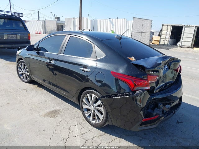 Продаж на аукціоні авто 2018 Hyundai Accent Limited, vin: 3KPC34A38JE021921, номер лоту: 46114275