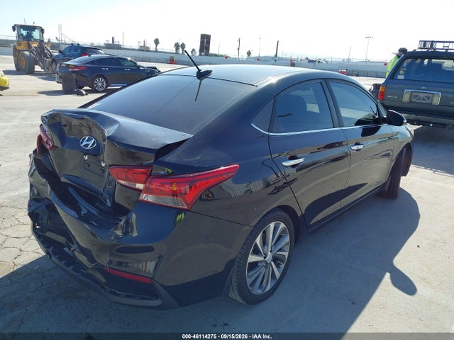 Продаж на аукціоні авто 2018 Hyundai Accent Limited, vin: 3KPC34A38JE021921, номер лоту: 46114275