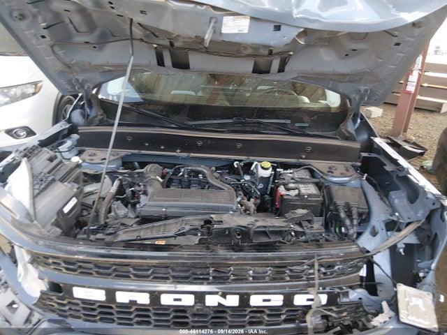 Продаж на аукціоні авто 2025 Ford Bronco Sport Outer Banks, vin: 3FMCR9CN1SRE68199, номер лоту: 46114276