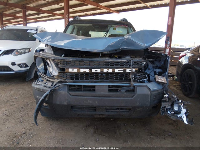 Продаж на аукціоні авто 2025 Ford Bronco Sport Outer Banks, vin: 3FMCR9CN1SRE68199, номер лоту: 46114276