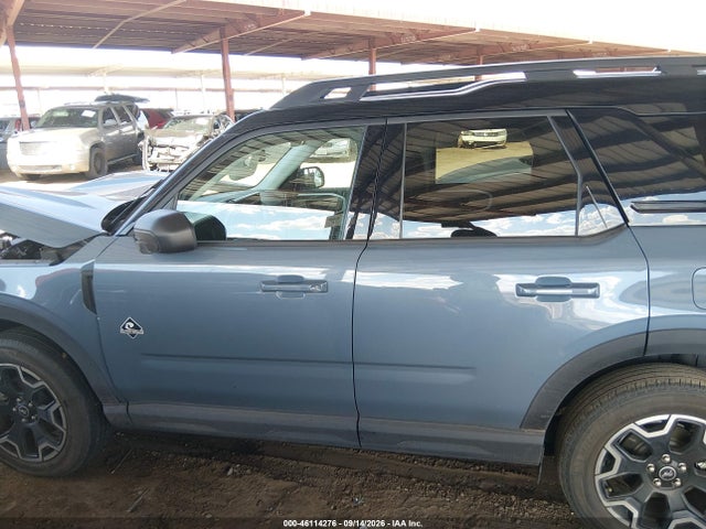 Продаж на аукціоні авто 2025 Ford Bronco Sport Outer Banks, vin: 3FMCR9CN1SRE68199, номер лоту: 46114276