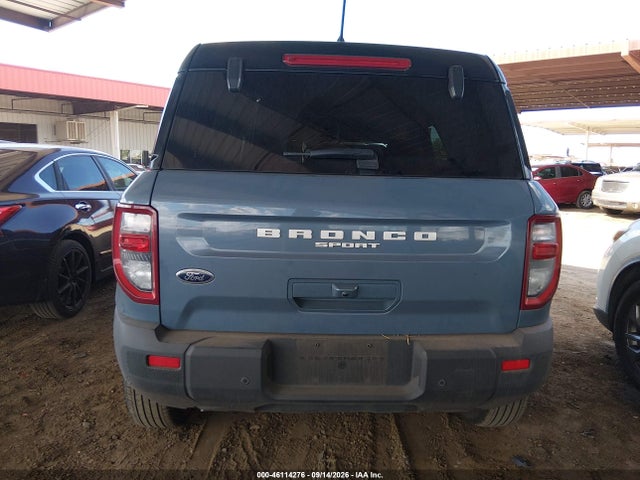 Продаж на аукціоні авто 2025 Ford Bronco Sport Outer Banks, vin: 3FMCR9CN1SRE68199, номер лоту: 46114276