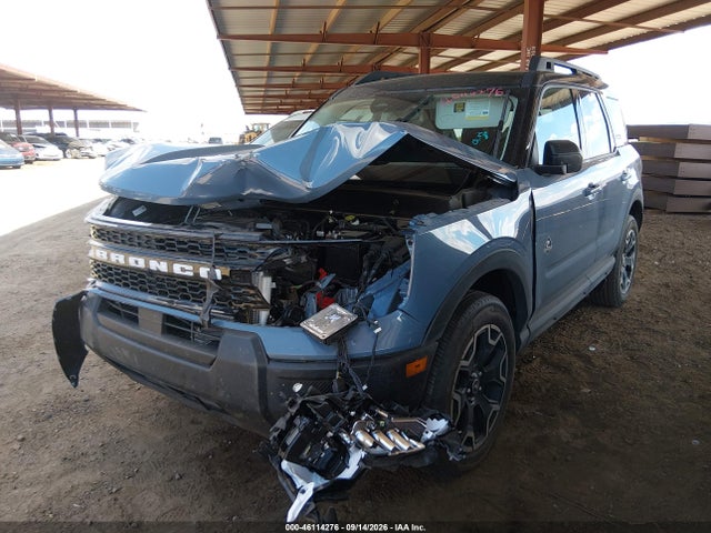 Продаж на аукціоні авто 2025 Ford Bronco Sport Outer Banks, vin: 3FMCR9CN1SRE68199, номер лоту: 46114276