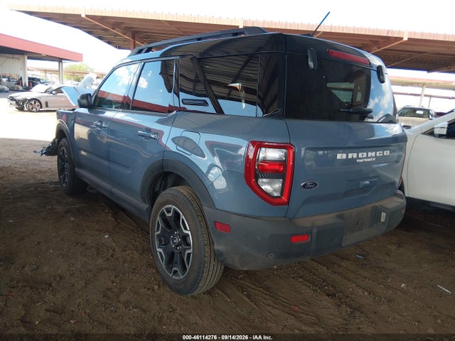 Продаж на аукціоні авто 2025 Ford Bronco Sport Outer Banks, vin: 3FMCR9CN1SRE68199, номер лоту: 46114276