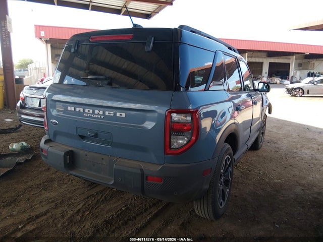 Продаж на аукціоні авто 2025 Ford Bronco Sport Outer Banks, vin: 3FMCR9CN1SRE68199, номер лоту: 46114276