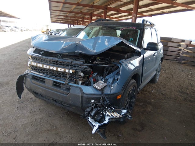 Продаж на аукціоні авто 2025 Ford Bronco Sport Outer Banks, vin: 3FMCR9CN1SRE68199, номер лоту: 46114276