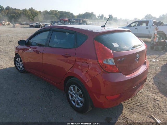 46114280 :رقم المزاد ، KMHCT5AE8EU152888 vin ، 2014 Hyundai Accent Gs مزاد بيع