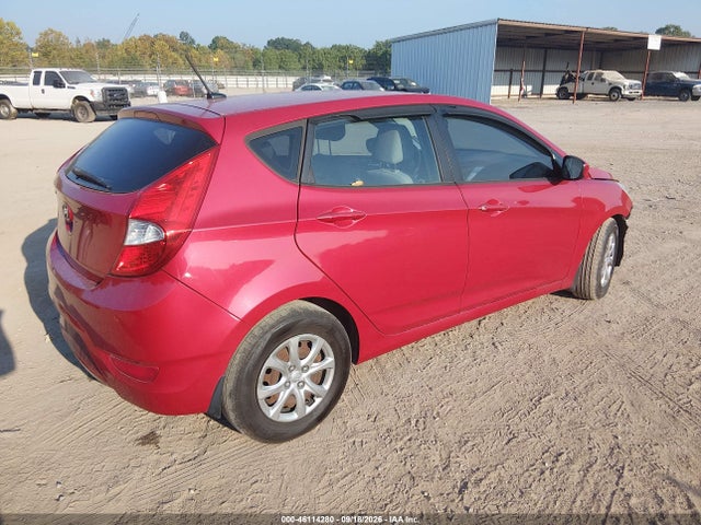 46114280 :رقم المزاد ، KMHCT5AE8EU152888 vin ، 2014 Hyundai Accent Gs مزاد بيع