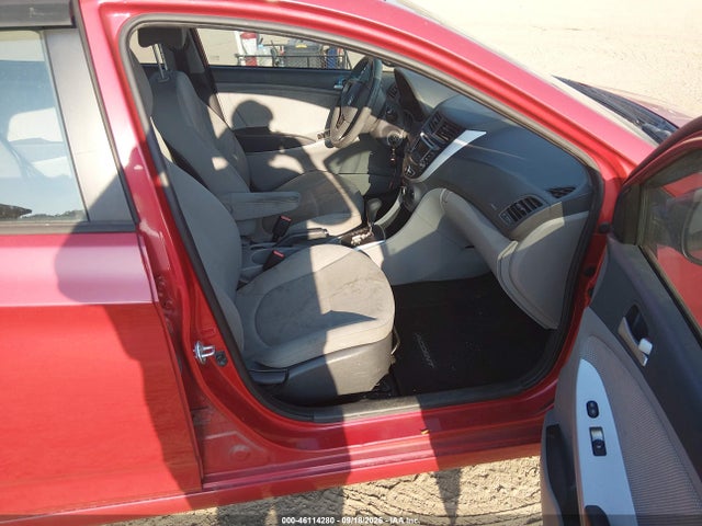 46114280 :رقم المزاد ، KMHCT5AE8EU152888 vin ، 2014 Hyundai Accent Gs مزاد بيع