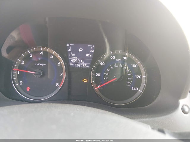46114280 :رقم المزاد ، KMHCT5AE8EU152888 vin ، 2014 Hyundai Accent Gs مزاد بيع