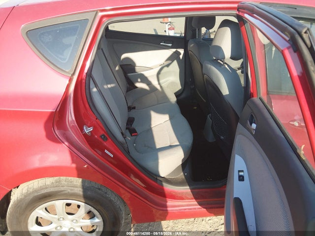 46114280 :رقم المزاد ، KMHCT5AE8EU152888 vin ، 2014 Hyundai Accent Gs مزاد بيع
