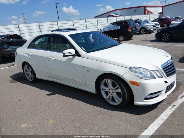 46114286 :رقم المزاد ، WDDHF8JB8CA602651 vin ، 2012 Mercedes-benz E 350 4matic مزاد بيع