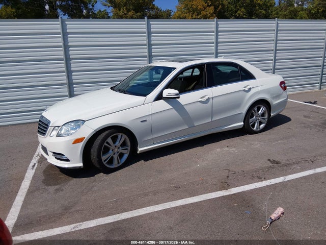 46114286 :رقم المزاد ، WDDHF8JB8CA602651 vin ، 2012 Mercedes-benz E 350 4matic مزاد بيع