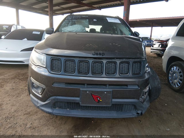 Продажа на аукционе авто 2019 Jeep Compass Altitude Fwd, vin: 3C4NJCBB6KT615127, номер лота: 46114287