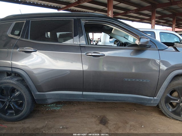 Продажа на аукционе авто 2019 Jeep Compass Altitude Fwd, vin: 3C4NJCBB6KT615127, номер лота: 46114287