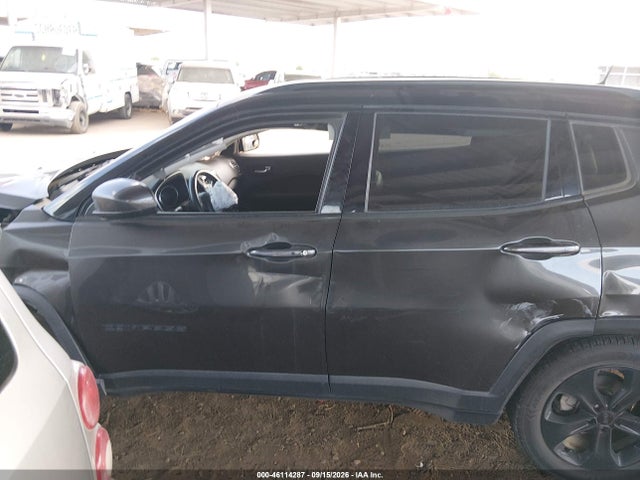 Продажа на аукционе авто 2019 Jeep Compass Altitude Fwd, vin: 3C4NJCBB6KT615127, номер лота: 46114287