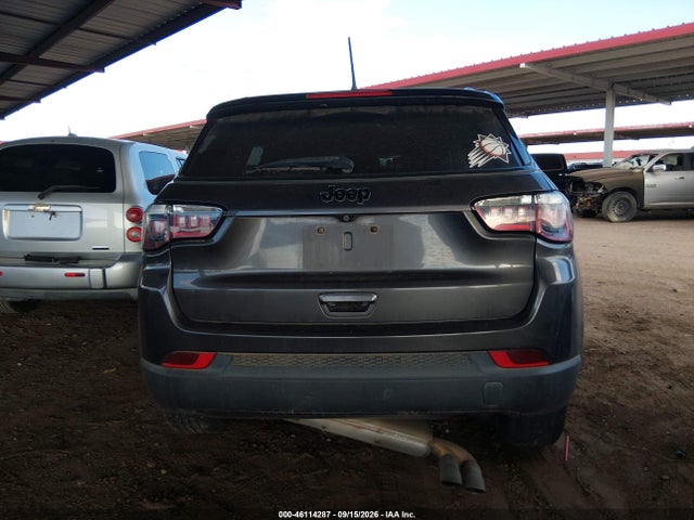 Продажа на аукционе авто 2019 Jeep Compass Altitude Fwd, vin: 3C4NJCBB6KT615127, номер лота: 46114287