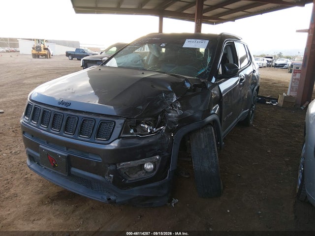 Продажа на аукционе авто 2019 Jeep Compass Altitude Fwd, vin: 3C4NJCBB6KT615127, номер лота: 46114287