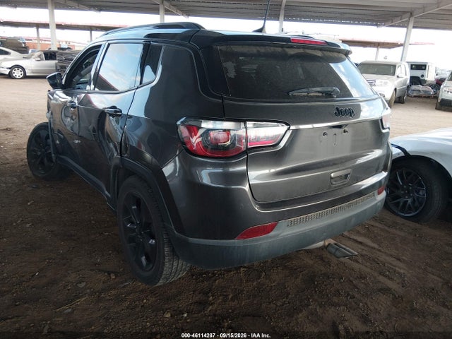 Продажа на аукционе авто 2019 Jeep Compass Altitude Fwd, vin: 3C4NJCBB6KT615127, номер лота: 46114287