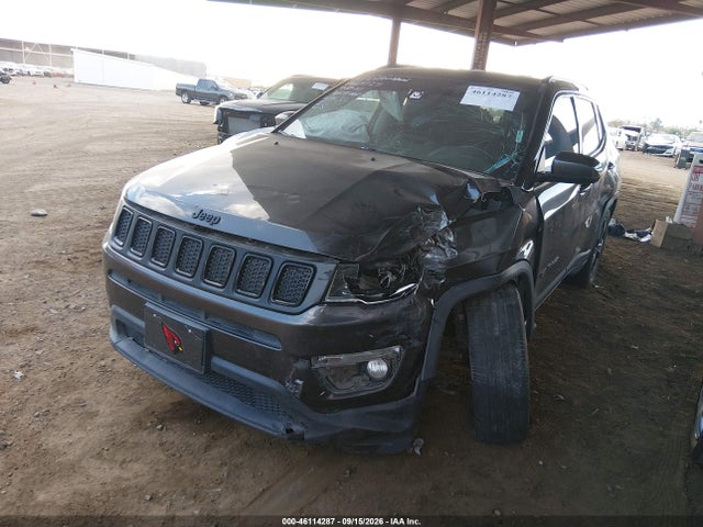 Продажа на аукционе авто 2019 Jeep Compass Altitude Fwd, vin: 3C4NJCBB6KT615127, номер лота: 46114287