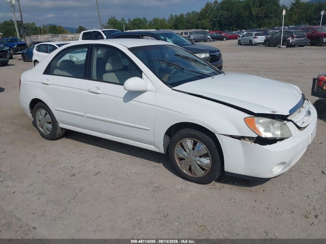 Aukcja sprzedaży 2004 Kia Spectra Ex/lx, vin: KNAFE121945015920, numer aukcji: 46114288