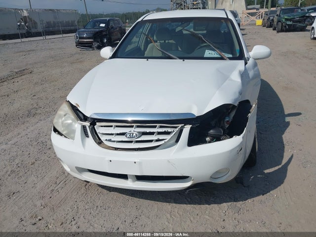 Aukcja sprzedaży 2004 Kia Spectra Ex/lx, vin: KNAFE121945015920, numer aukcji: 46114288