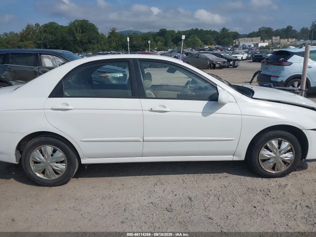 Aukcja sprzedaży 2004 Kia Spectra Ex/lx, vin: KNAFE121945015920, numer aukcji: 46114288