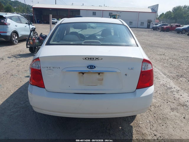 Aukcja sprzedaży 2004 Kia Spectra Ex/lx, vin: KNAFE121945015920, numer aukcji: 46114288
