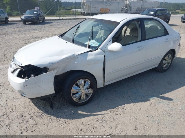 Aukcja sprzedaży 2004 Kia Spectra Ex/lx, vin: KNAFE121945015920, numer aukcji: 46114288