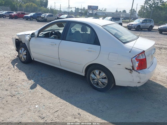 Aukcja sprzedaży 2004 Kia Spectra Ex/lx, vin: KNAFE121945015920, numer aukcji: 46114288