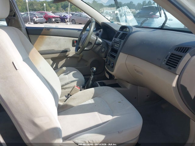Aukcja sprzedaży 2004 Kia Spectra Ex/lx, vin: KNAFE121945015920, numer aukcji: 46114288